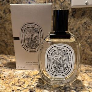NEW Diptyque Eau Rose Eau de Toilette 100ml, Retail $185